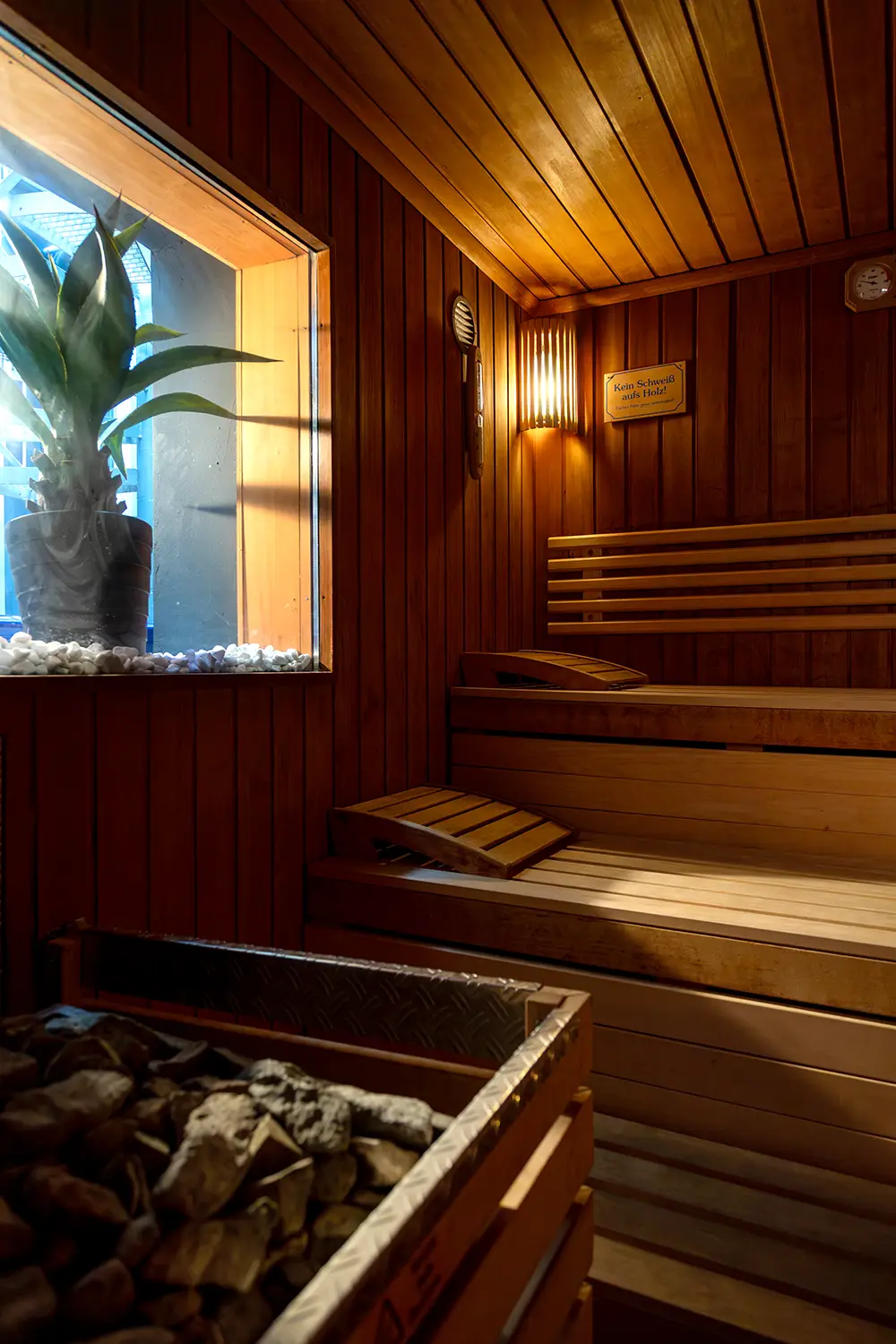Trockensauna innen