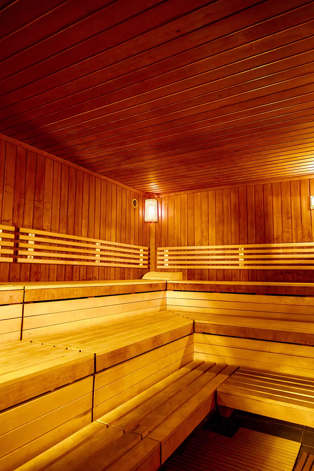Trockensauna innen